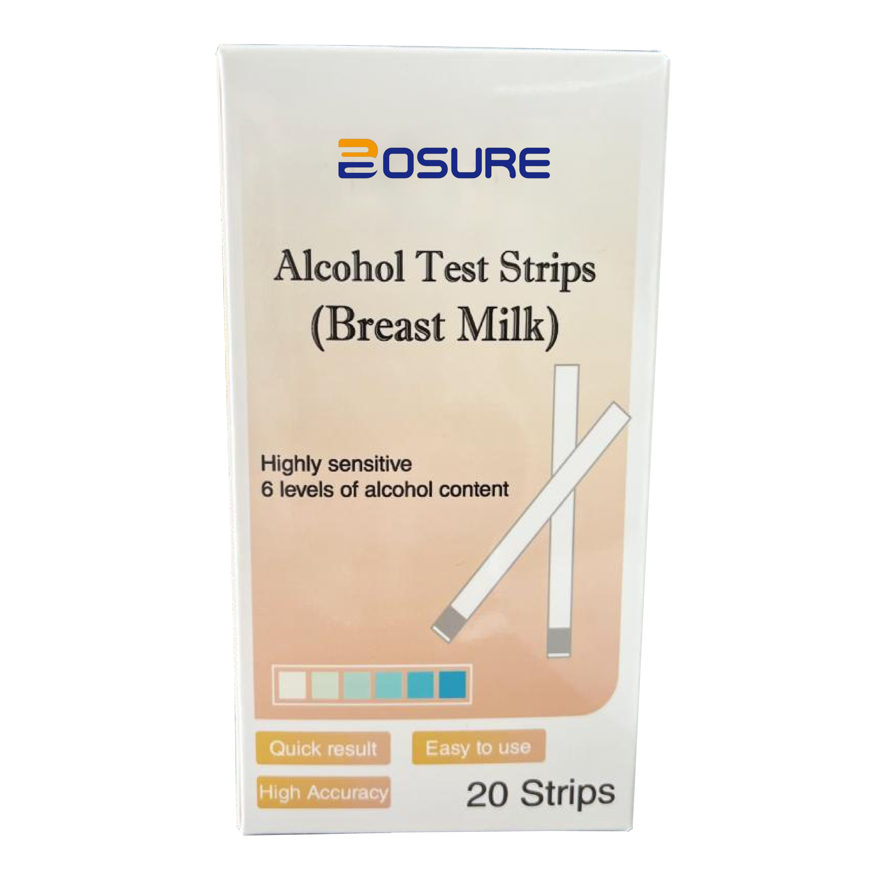 Alcohol Test Strips